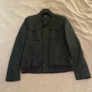 Massimo Dutti navy bomber - like new, great condition